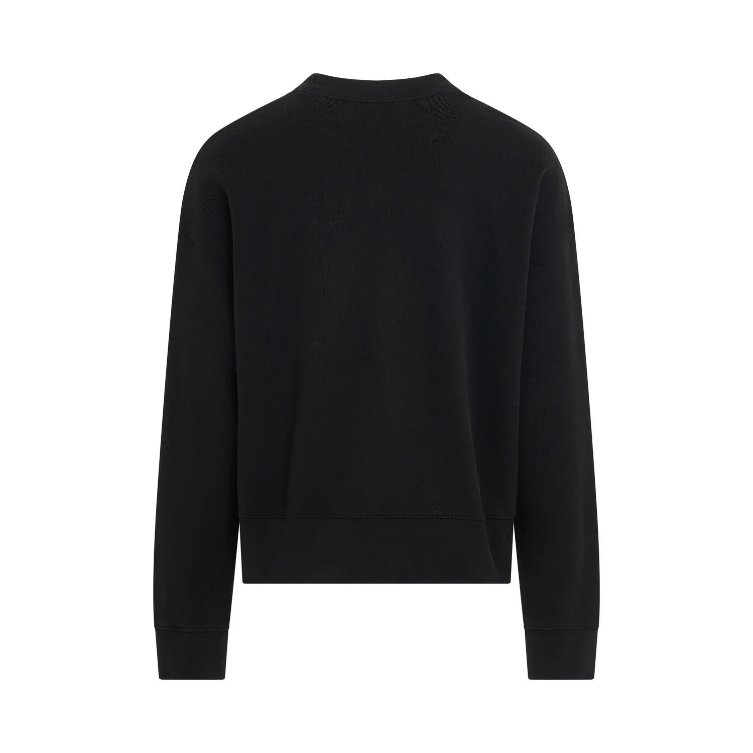 o1mris0824 Sweatshirt in Black