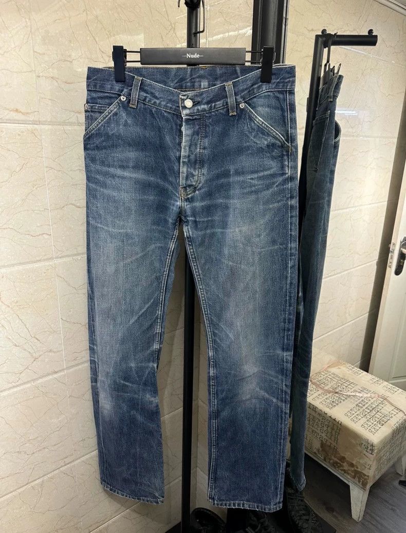 HELMUT LANG size31 Wash jeans by hand