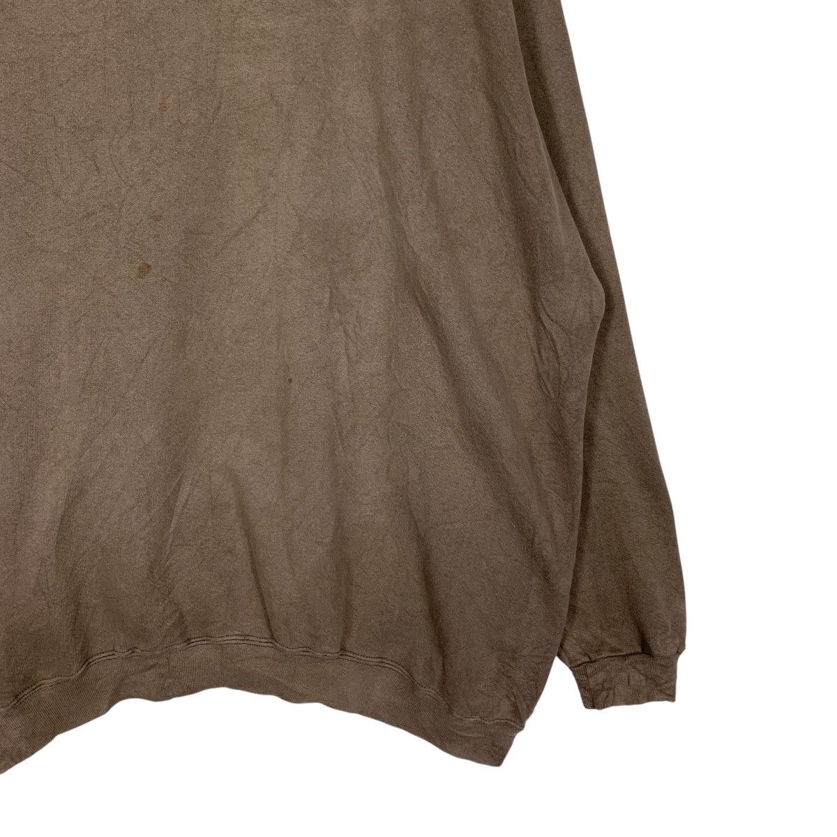 Nike NIKE Silver Tag Small Swoosh Logo Brown Sweatshirt #1517-C68 Size US XL / EU 56 / 4 - 7 Thumbnail