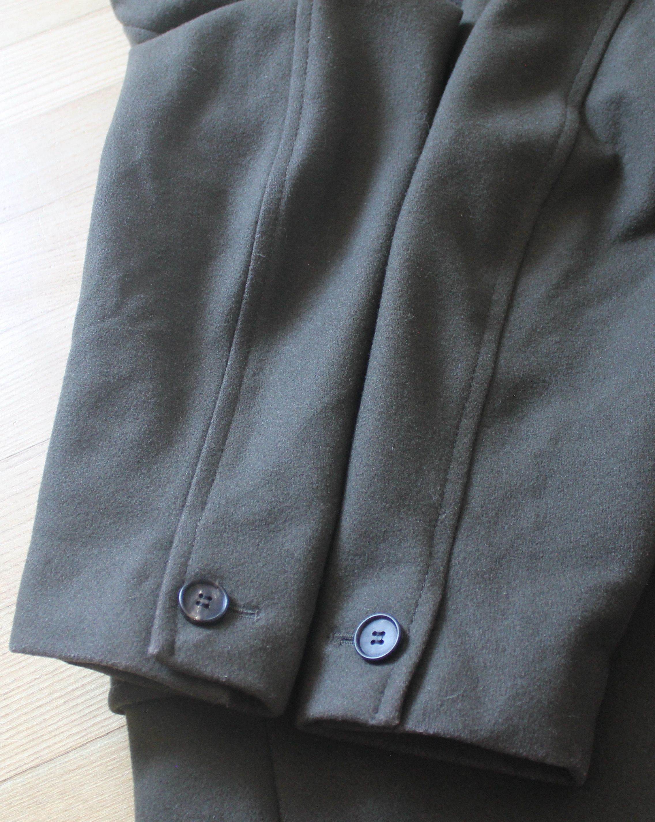 Allsaints Allsaints Wade Pea Coat Wool Jacket Size US L / EU 52-54 / 3 - 11 Thumbnail