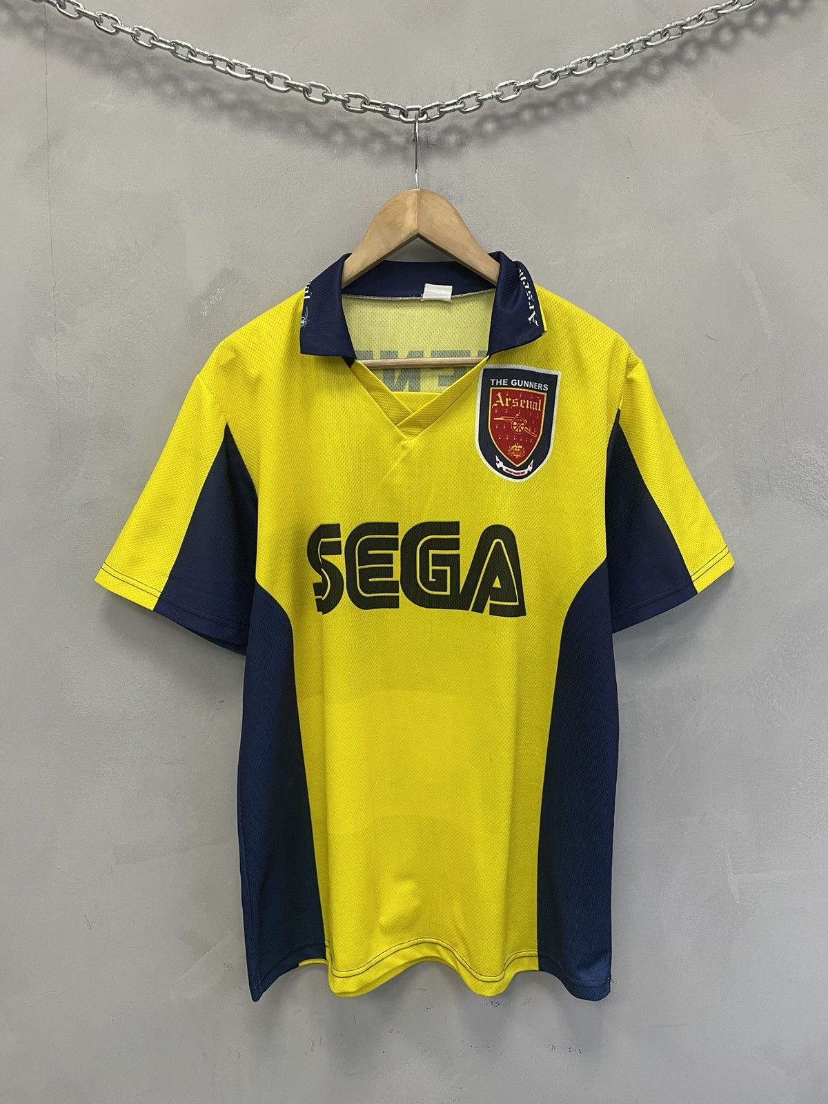 Other Sportwear bootleg hype football t-shirt jersey Arsenal 90s Size US M / EU 48-50 / 2 - 1 Thumbnail