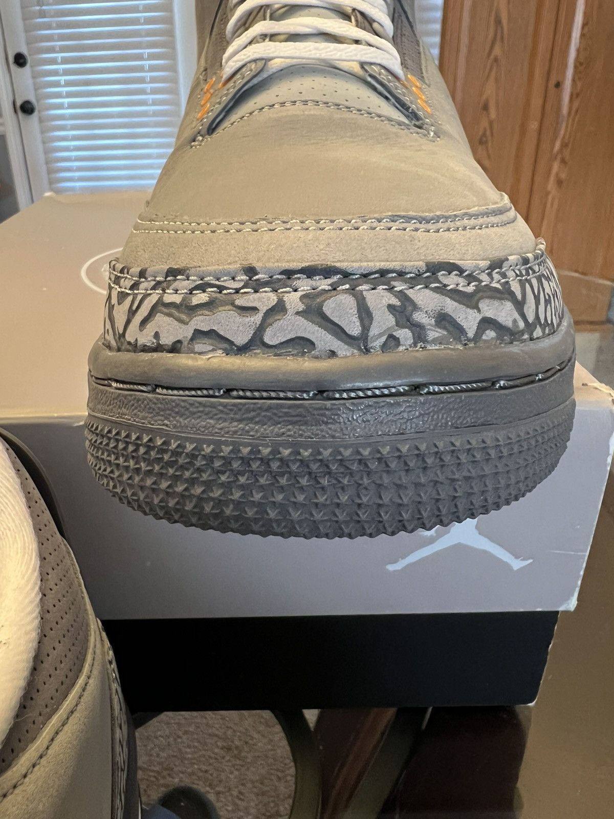 Jordan Brand Jordan 3 Retro Cool Grey 2021 SIZE 18 Size US 15 / EU 48 - 4 Thumbnail