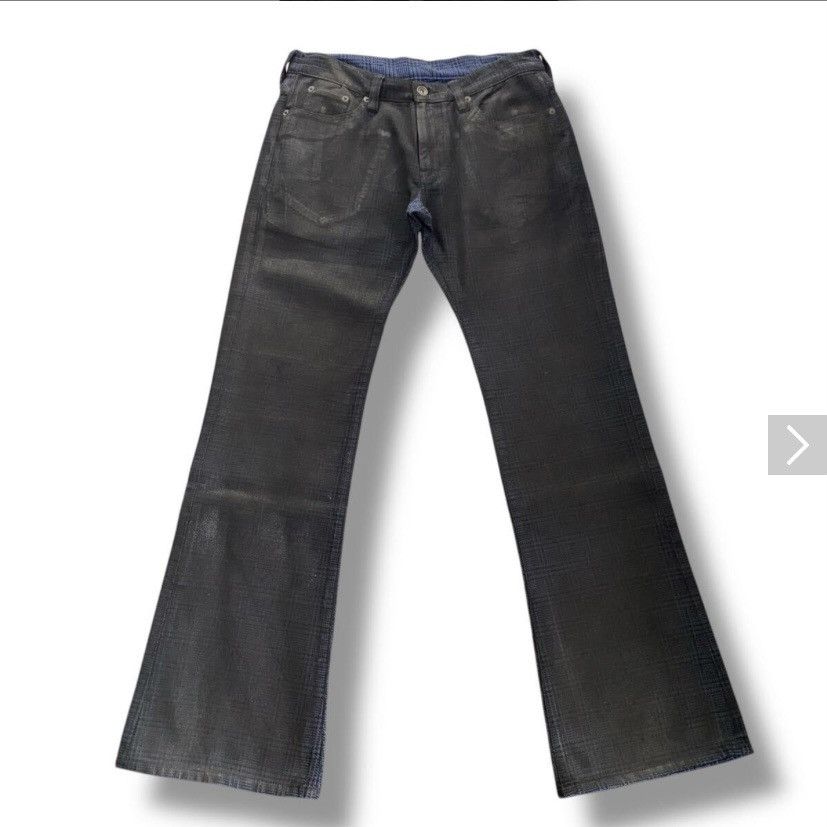 semanticdesign label semantic 00s archive checkered coating pants Size US 30 / EU 46 - 1 Thumbnail
