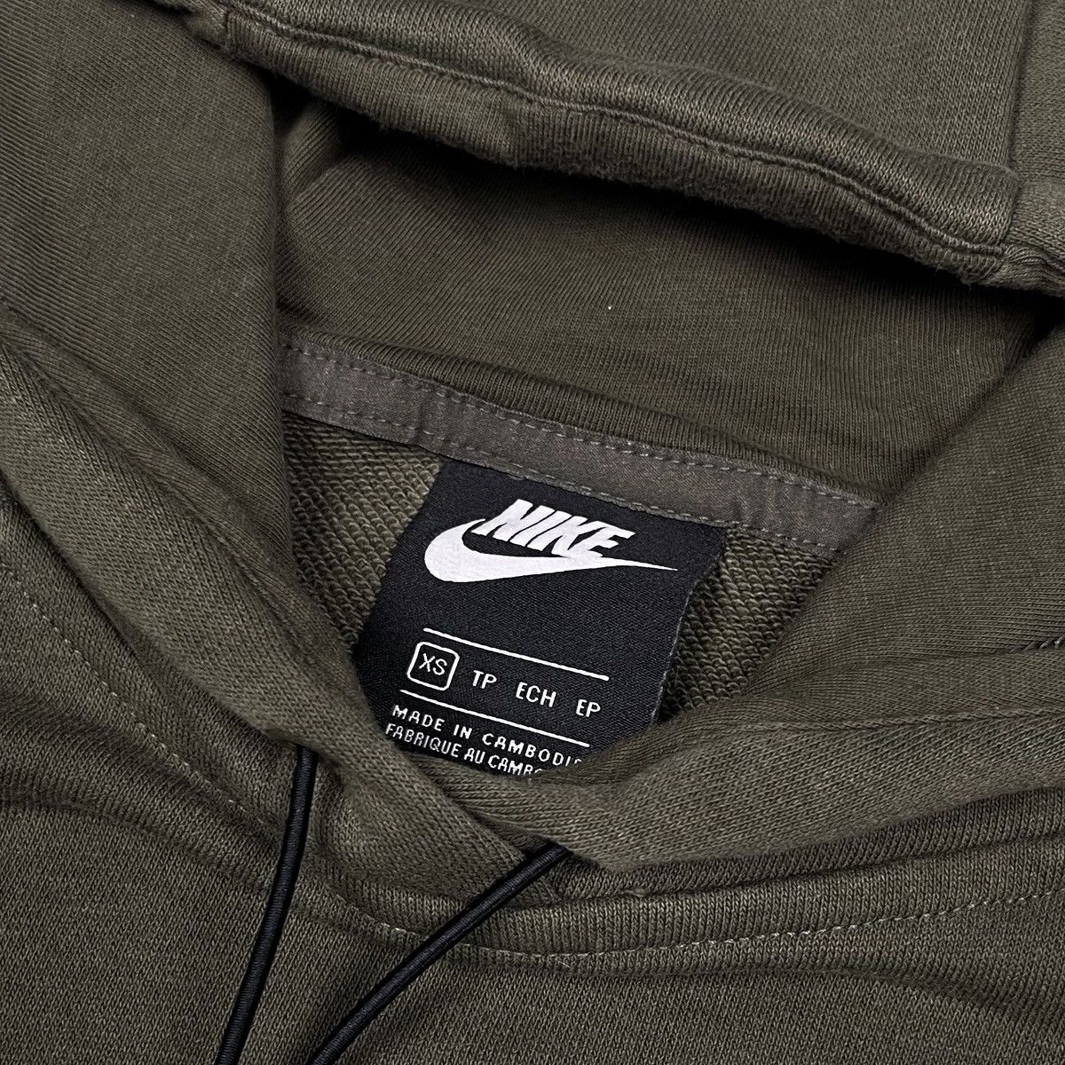 Nike Nike W SW Swoosh French Terry Hoodie Size XS / US 0-2 / IT 36-38 - 4 Thumbnail