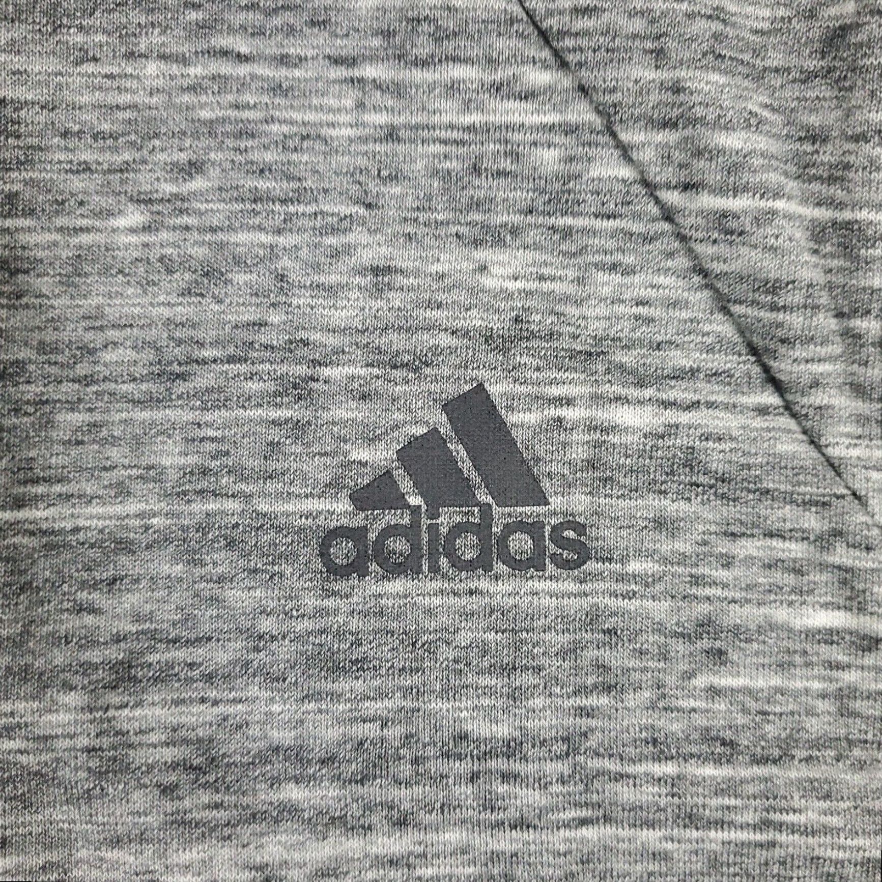 Adidas Adidas Hoodie Womens Large Gray Sleeveless Pullover Activewear Sports Size L / US 10 / IT 46 - 2 Thumbnail