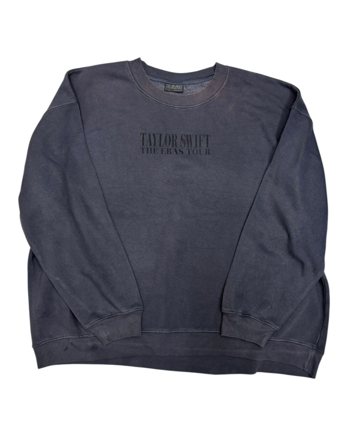 Band Tees Vintage Taylor Swift The Eras Tour Boxy Sweatshirt Size US XXL / EU 58 / 5 - 4 Thumbnail