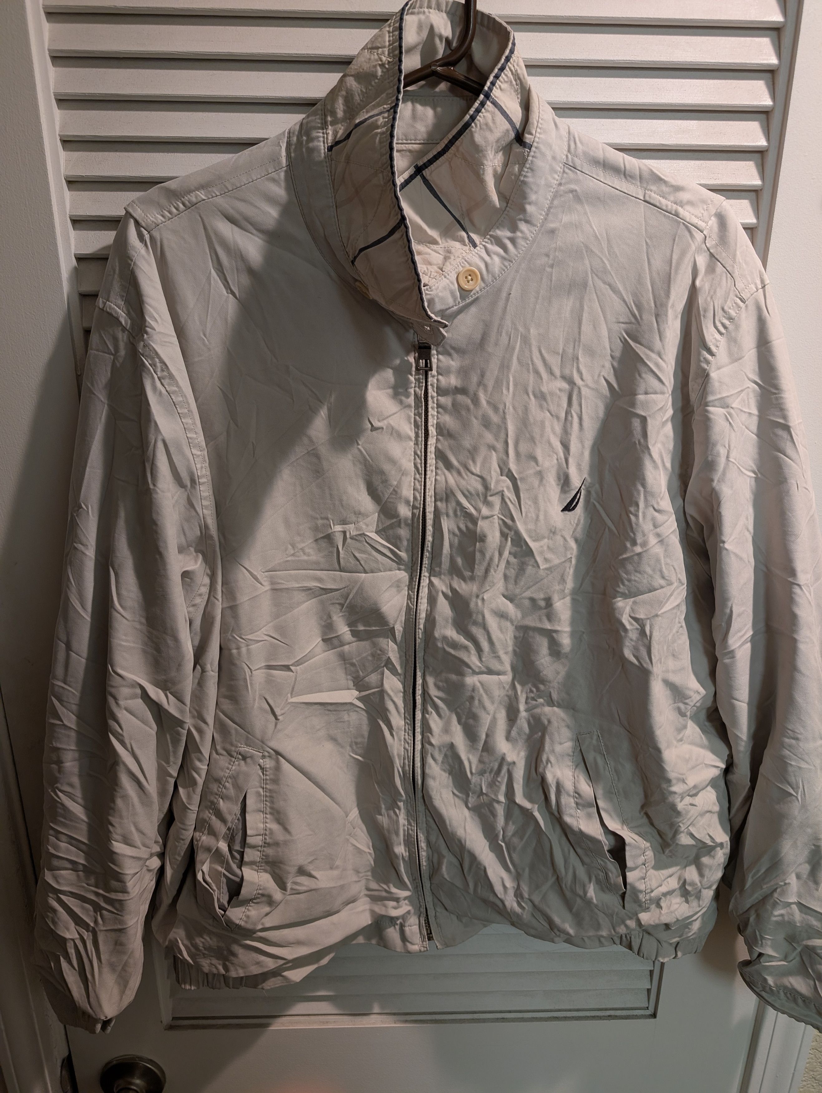 Nautica Vintage Tan Nautica Jacket (cool pockets) Size US L / EU 52-54 / 3 - 3 Thumbnail