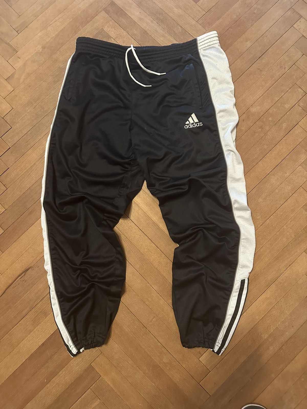 Adidas × Vintage Adidas Vintage Cuffed Joggers Size US 40 / EU 56 - 1 Thumbnail