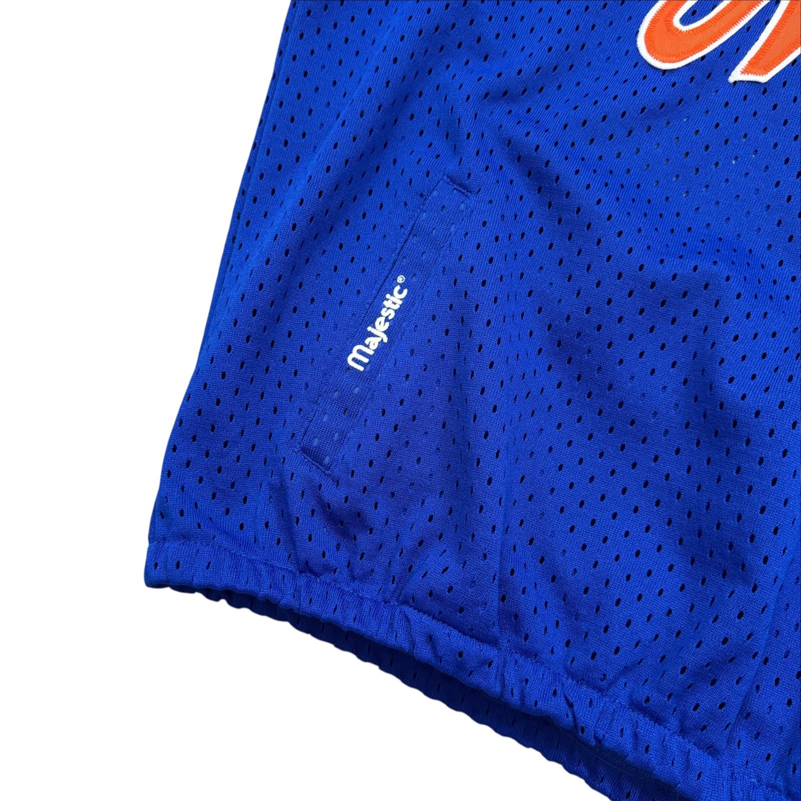 MLB VTG 80s 90s NEW YORK METS MAJESTIC BATTING PRACTICE JERSEY Size US XL / EU 56 / 4 - 3 Thumbnail