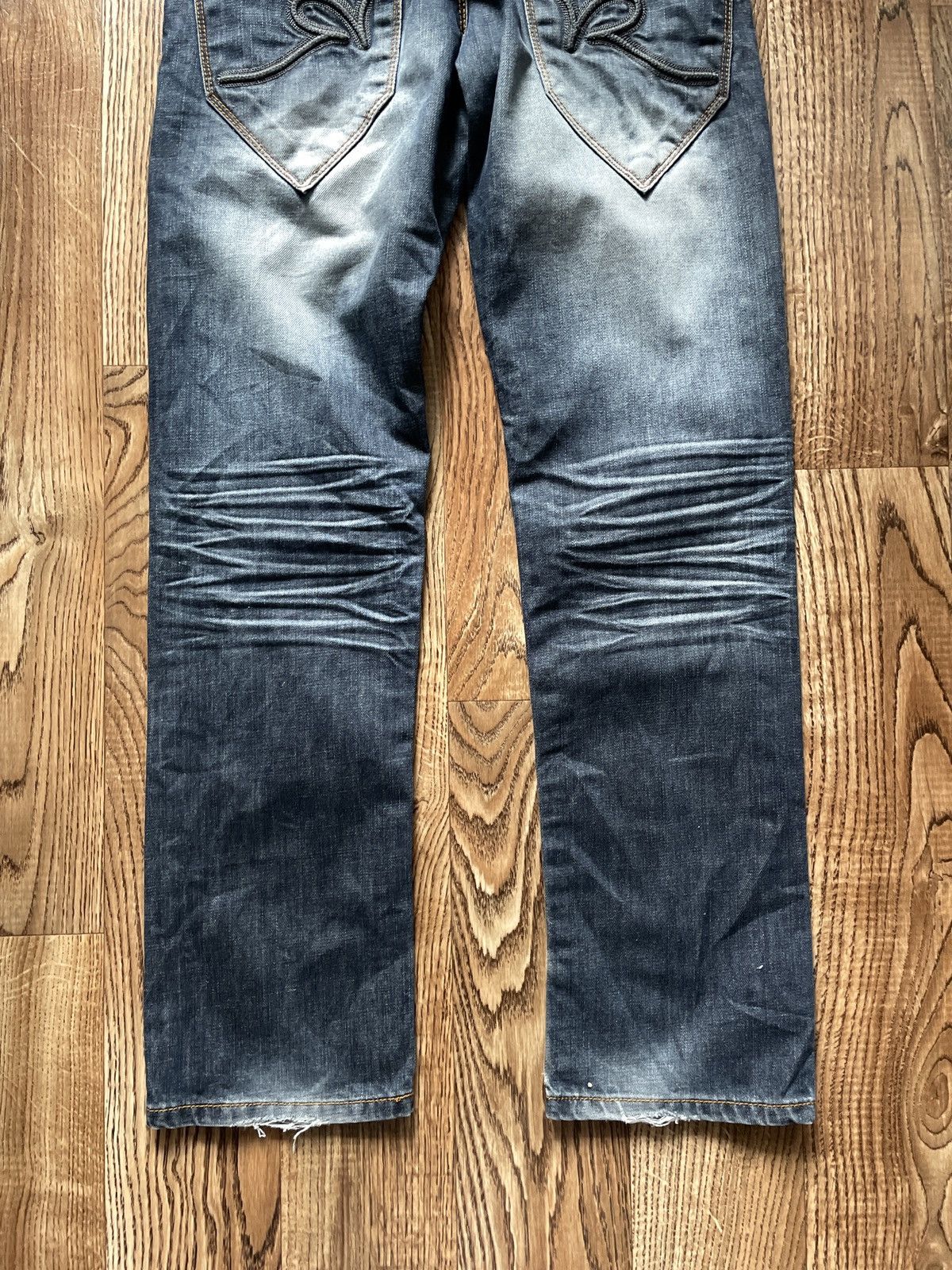 Rocawear vintage y2k baggy wide faded rocawear jeans Size US 28 / EU 44 - 2 Thumbnail