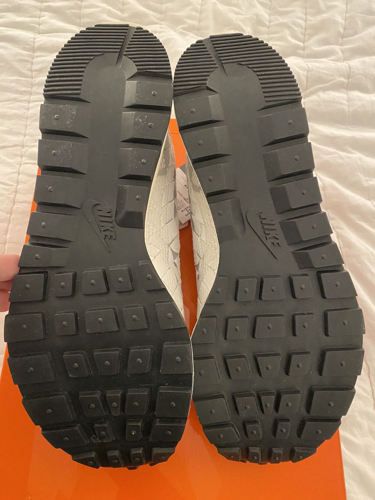 Jean Paul Gaultier x Sacai x Nike VaporWaffle Woven White