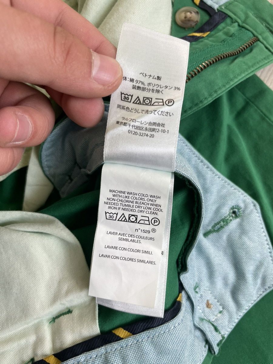 Polo Ralph Lauren Polo Ralph Lauren Slim Stretch Fit Pants Men's 32 x 30 Size US 32 / EU 48 - 19 Thumbnail