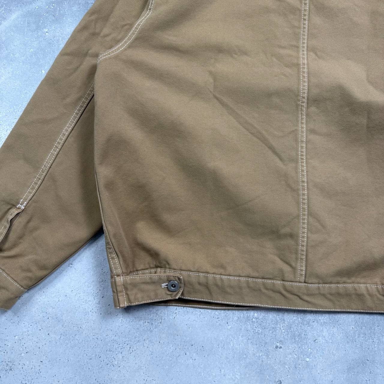 Stan Ray Stan Ray Duck Canvas Winter Box Work Jacket Khaki Beige XL Size US XL / EU 56 / 4 - 20 Thumbnail