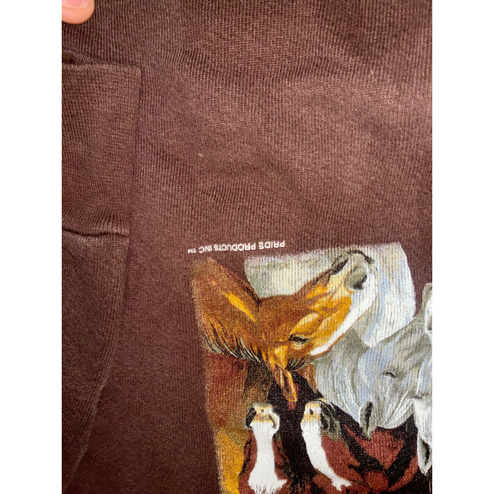 AAA Vintage Horse Graphic Sweatshirt Large AAA All Style Apparel Size US L / EU 52-54 / 3 - 2 Thumbnail