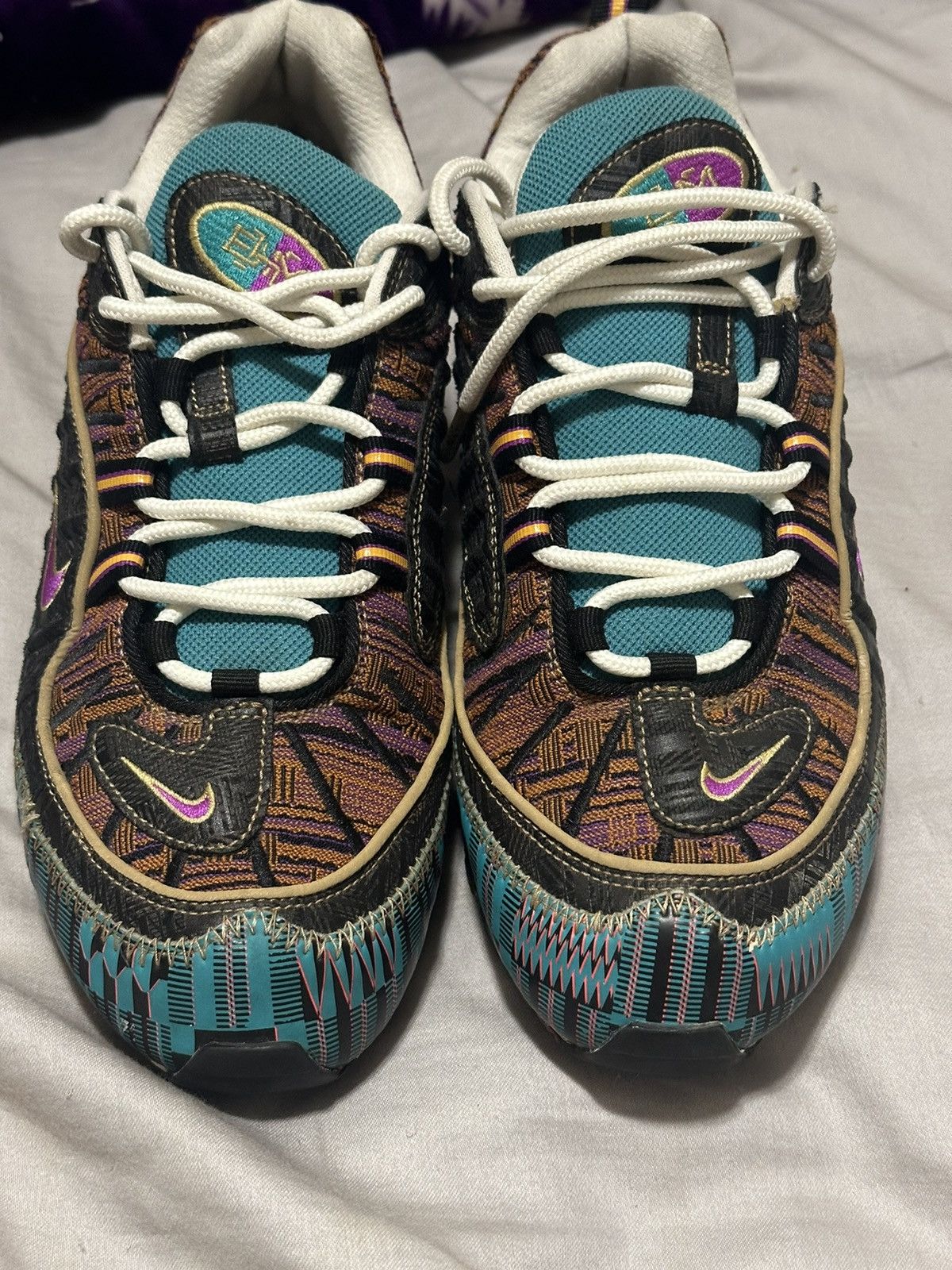 Nike Nike Air Max ‘98 BHM Size US 9.5 / EU 42-43 - 3 Thumbnail