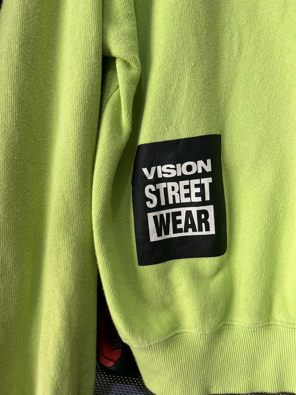 Vision Streetwear Vision Streetwear Oversized Logo Knitwear Size US M / EU 48-50 / 2 - 9 Thumbnail