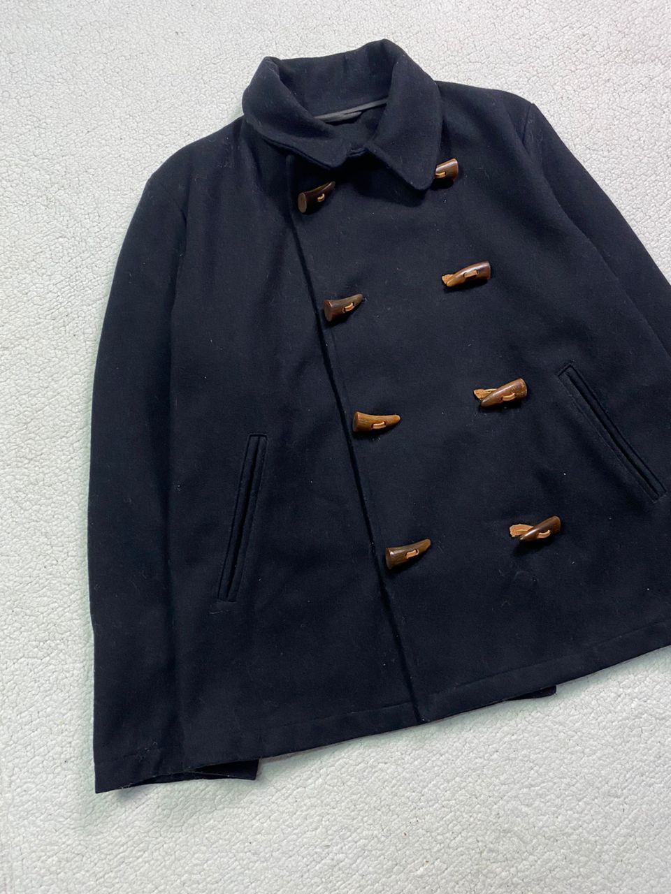 Gloverall Gloverall Peacoat Duffle Jacket Size US L / EU 52-54 / 3 - 3 Thumbnail