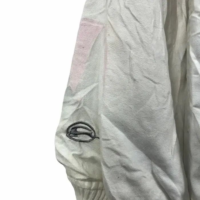 Vintage Vtg 90’ IMPALA SURFING SURFBOARD Windbreaker Jacket White Size US L / EU 52-54 / 3 - 4 Thumbnail