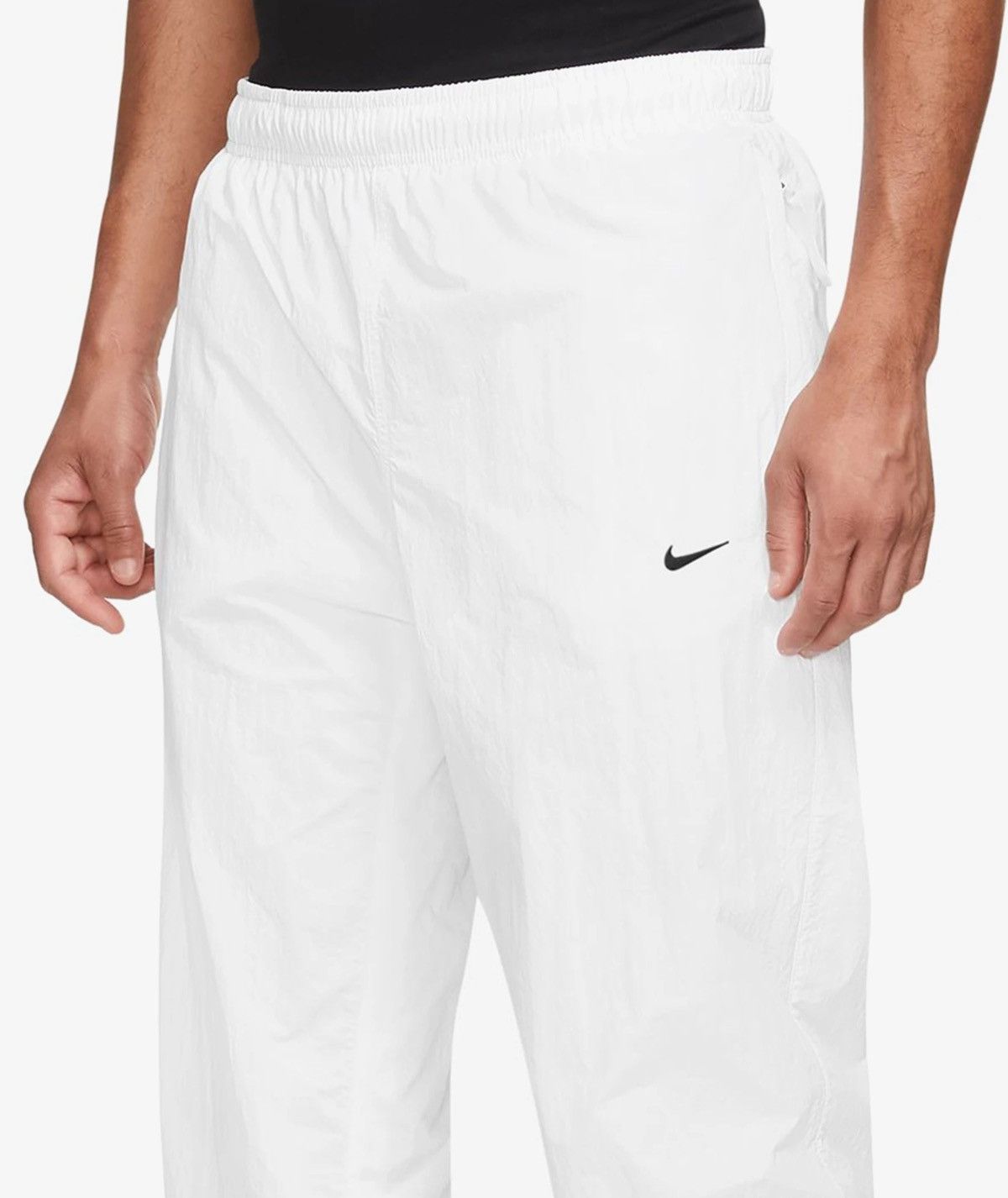 Nike Nike Small Logo Drawstring Streetwear SweatPants Size US 30 / EU 46 - 2 Thumbnail