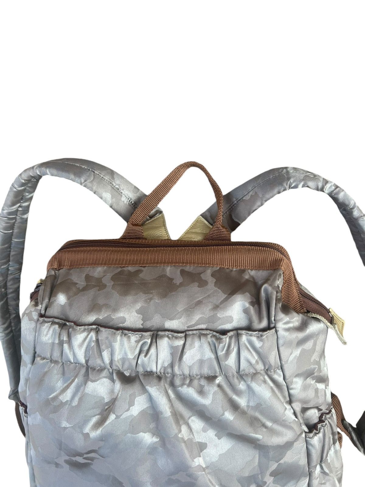 Vintage Artisan & Artist Japan Camouflage Backpack Bag Rucksack Size ONE SIZE - 8 Thumbnail