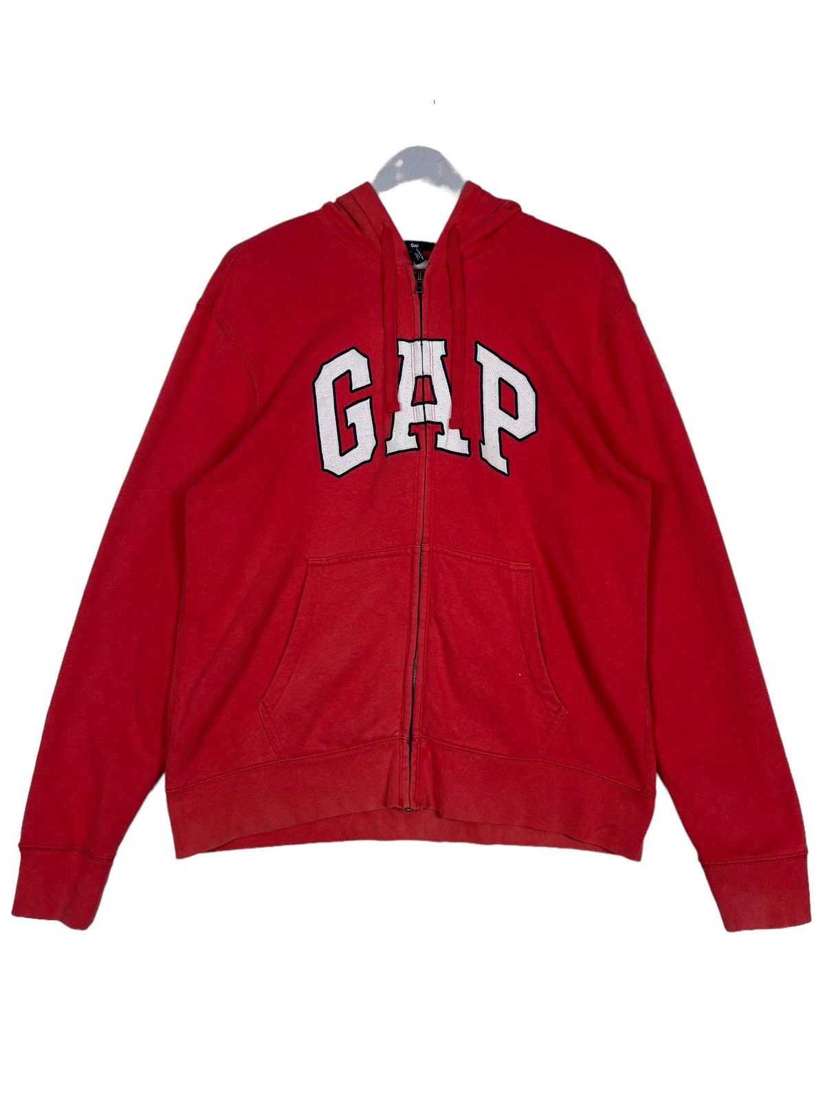 Gap 🔥 GAP EMBROIDERY HOODIES ZIPPER SWEATSHIRT Size US M / EU 48-50 / 2 - 2 Thumbnail