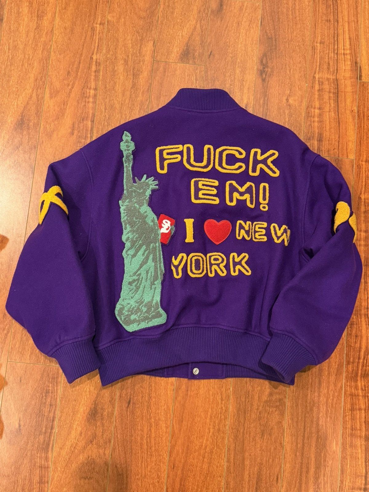 Cactus Plant Flea Market × Supreme Supreme X CPFLM “FUCK EM I