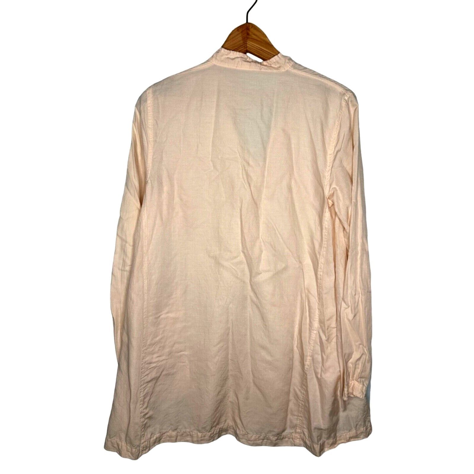 CP Shades × Free People New Jasmine Tunic Cotton/Silk Blend $225 XS Pink Size XS / US 0-2 / IT 36-38 - 2 Thumbnail