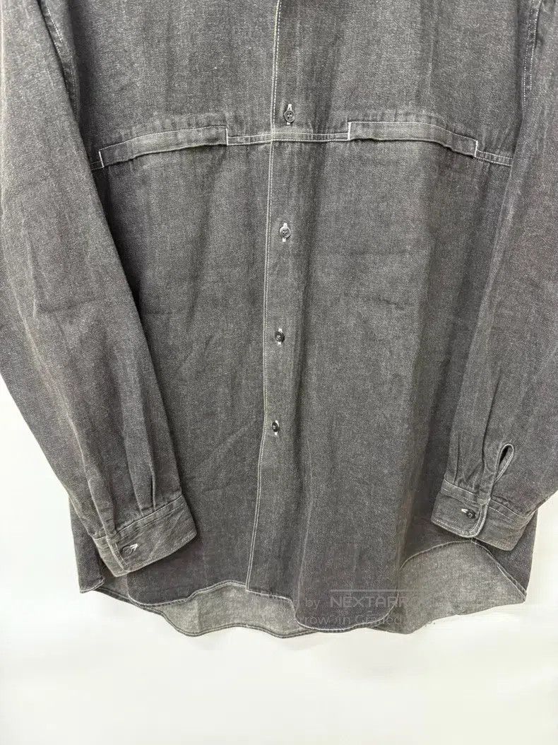Comme des Garcons Comme des Garcons Double Pocket Loose Denim Jacket Size US S / EU 44-46 / 1 - 4 Thumbnail