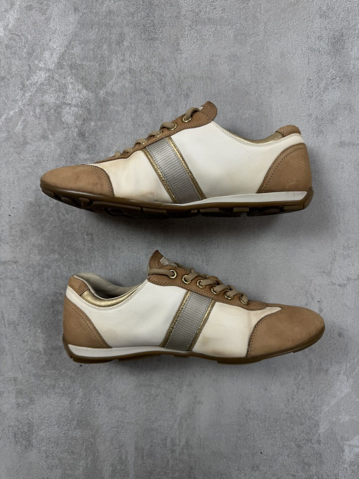 Prada PRADA Womens Sneakers Trainers Sports Low Top Shoe 3E 5008 Size US 6.5 / IT 36.5 - 3 Thumbnail