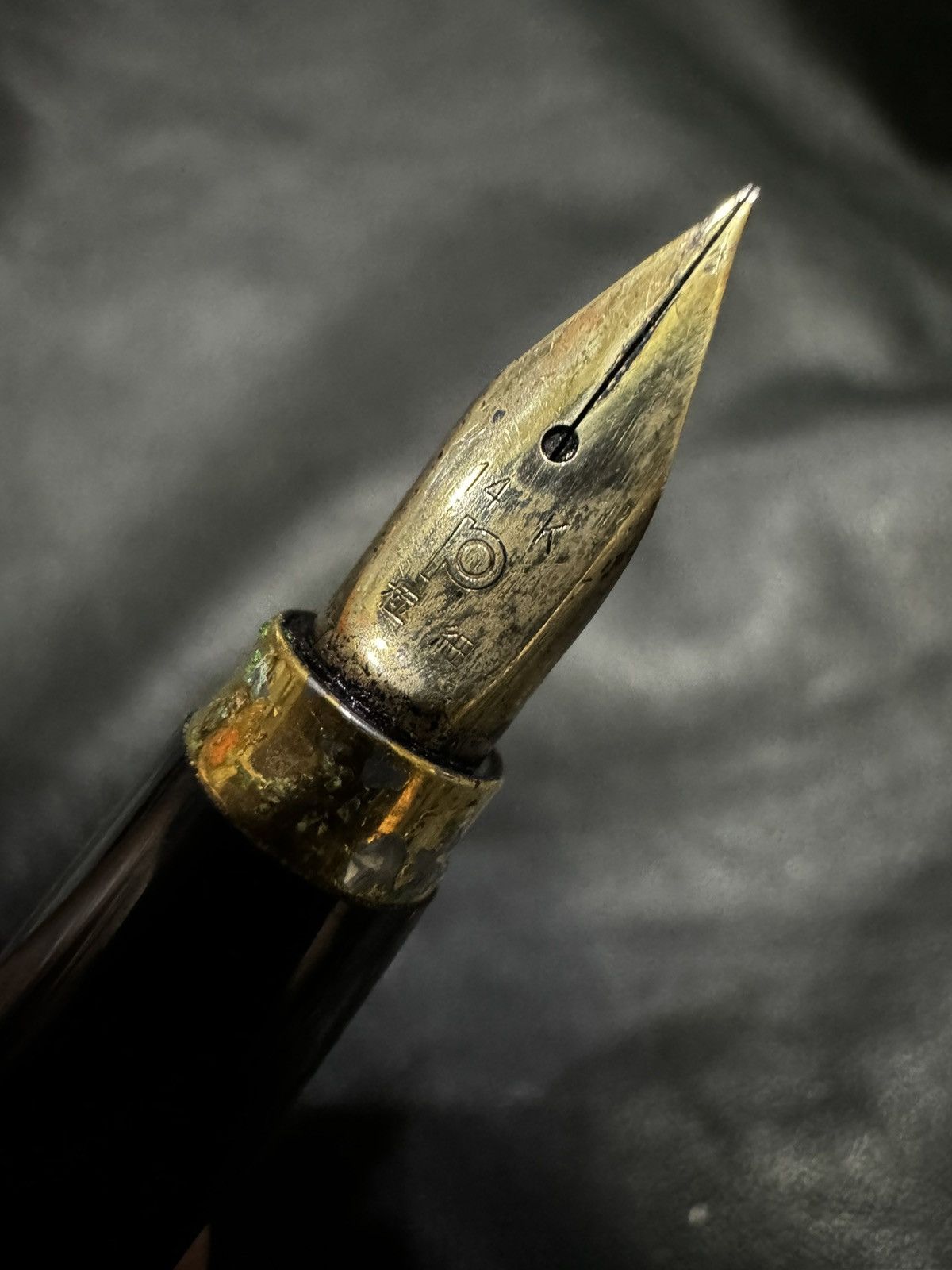 Other VINTAGE 14K PLATINUM FOUNTAIN PEN Size ONE SIZE - 5 Thumbnail