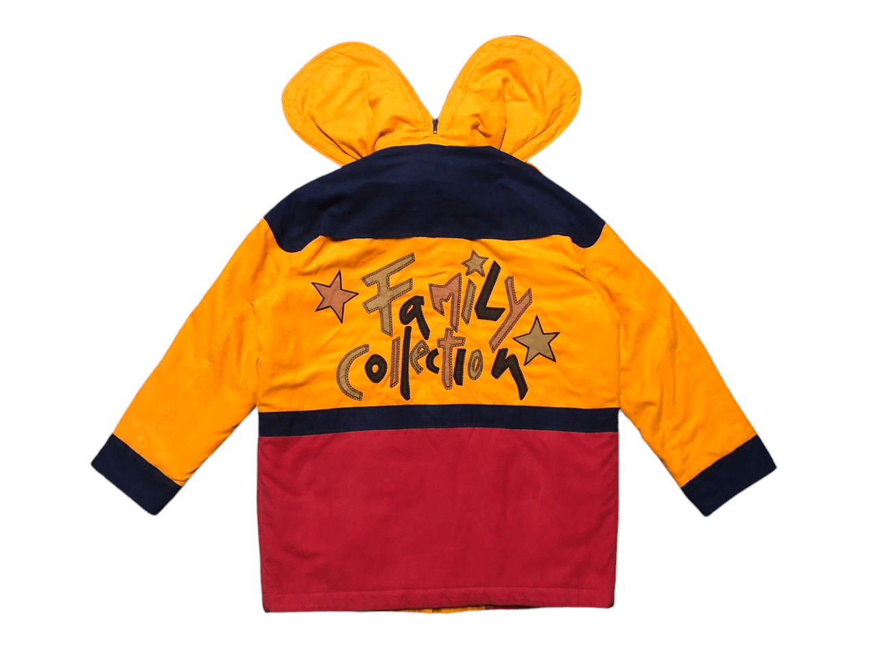 Jean Charles De Castelbajac VTG JCDC Sport Color Blok Hoodie Zipper Jacket Size US M / EU 48-50 / 2 - 2 Thumbnail