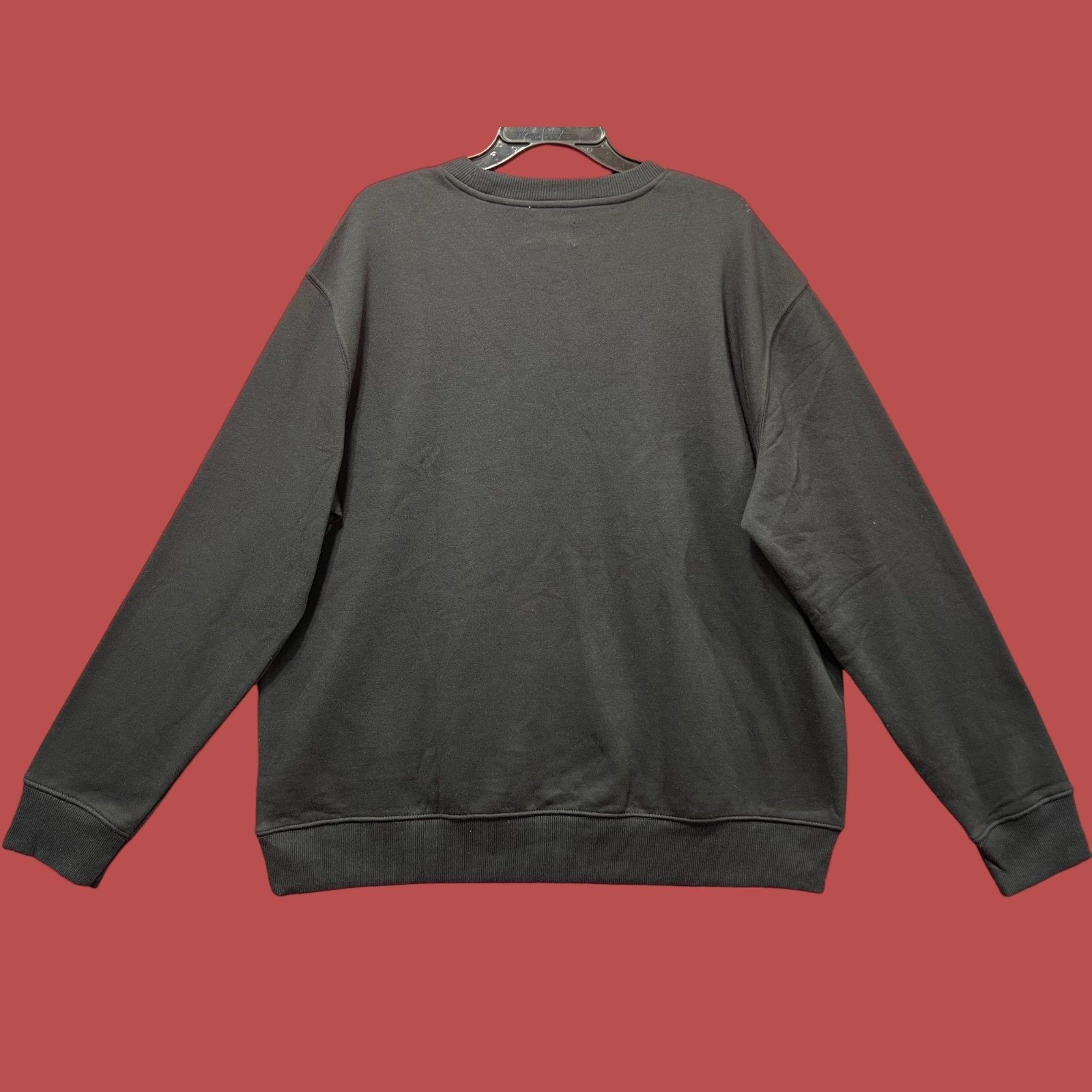 Other Goodfellow - Women's Long Sleeve Sweatshirt - Black - XXL Size XXL / US 16-18 / IT 52-54 - 2 Thumbnail