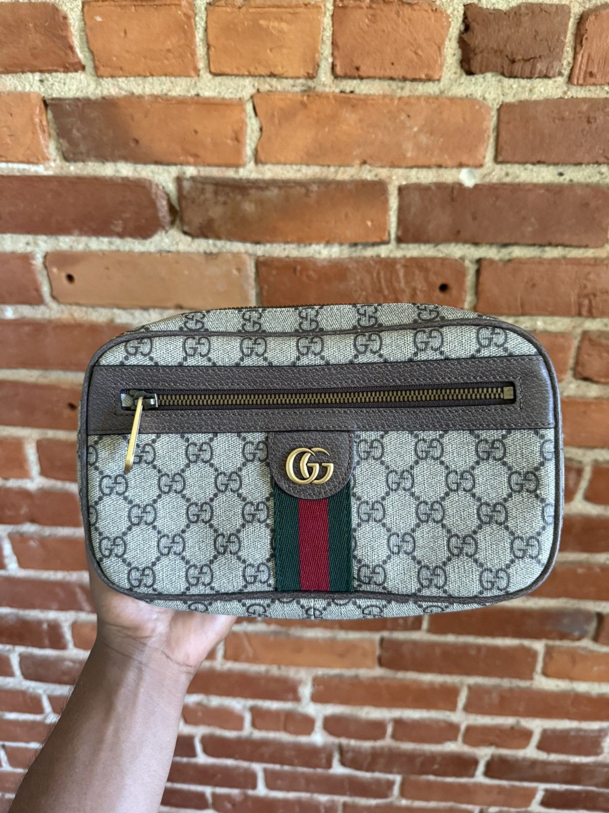 Gucci Gucci Ophidia GG Belt Bag Size ONE SIZE - 1 Thumbnail