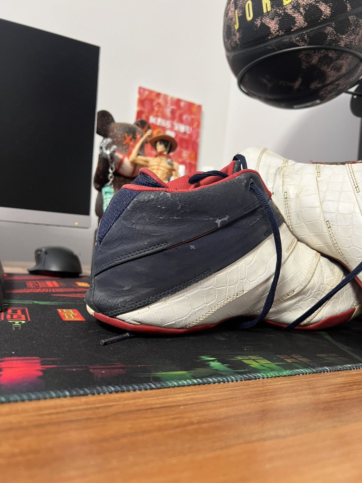 Converse × Vintage Vintage hi top sneakers Converse wade 1 playoff Size US 10 / EU 43 - 6 Thumbnail