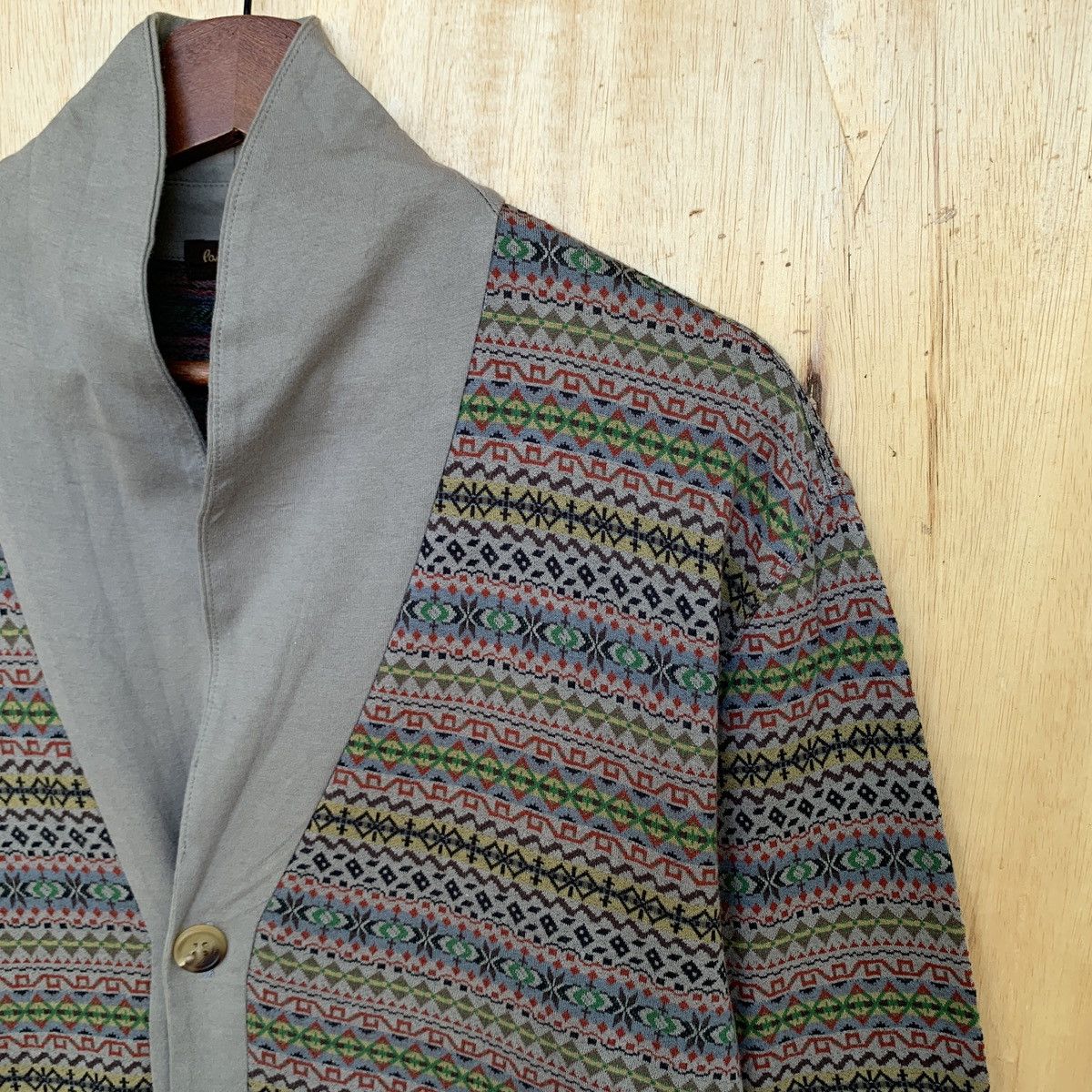 Paul Smith Paul Smith Collection Shawl Collar Cardigan Size US L / EU 52-54 / 3 - 5 Thumbnail