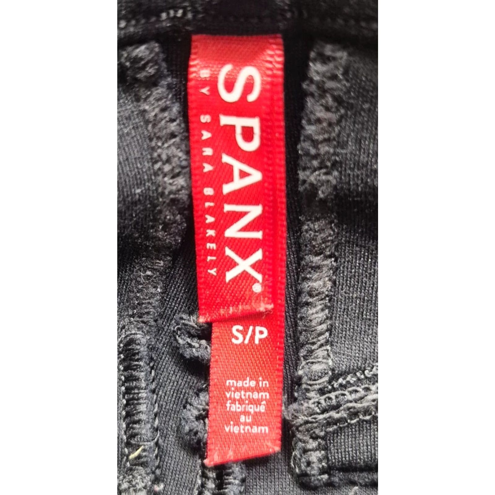 Spanx Spanx Pants Womens Small Petite Black Ponte Ankle Skinny Pull On Stretch Shaping Slit Slimming Workwear Casual Travel Portable Everyday Size 28" / US 6 / IT 42 - 7 Thumbnail