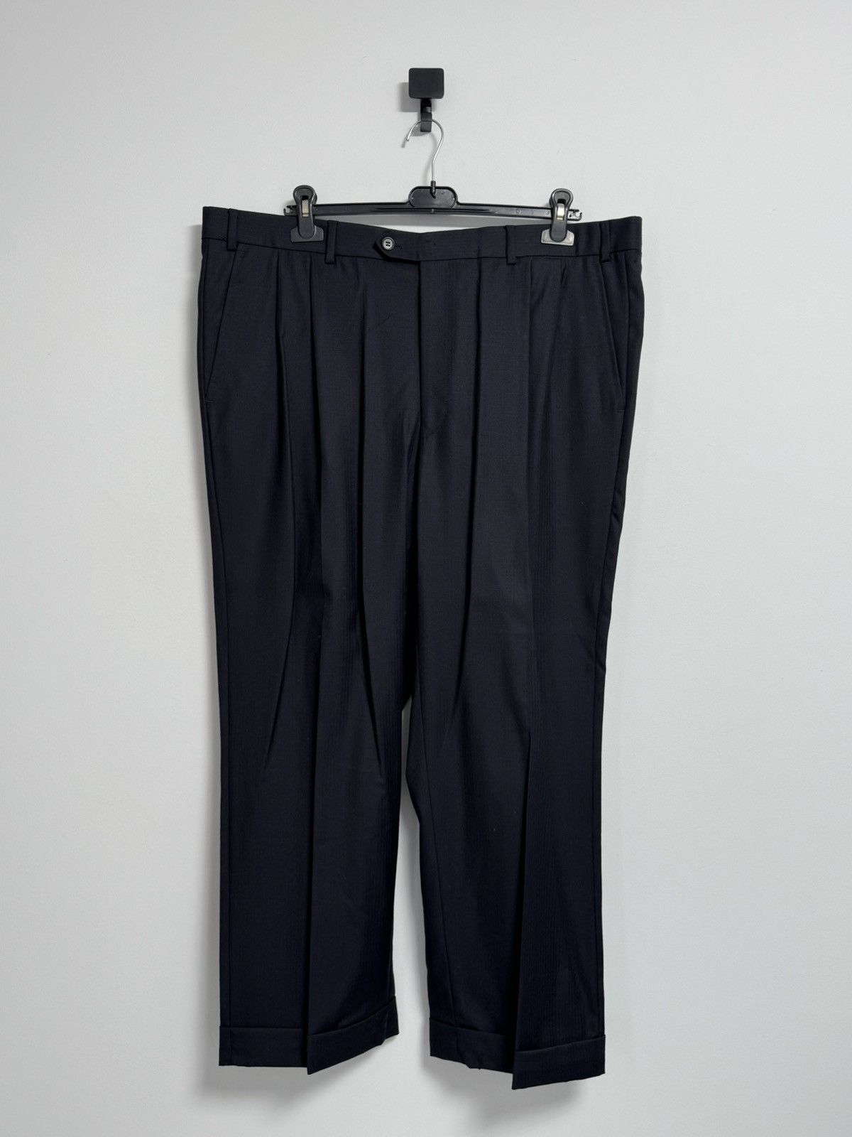 Yves Saint Laurent Yves Saint Laurent Blazer Pants Set 60R Vintage Size US XXL / EU 58 / 5 - 18 Thumbnail