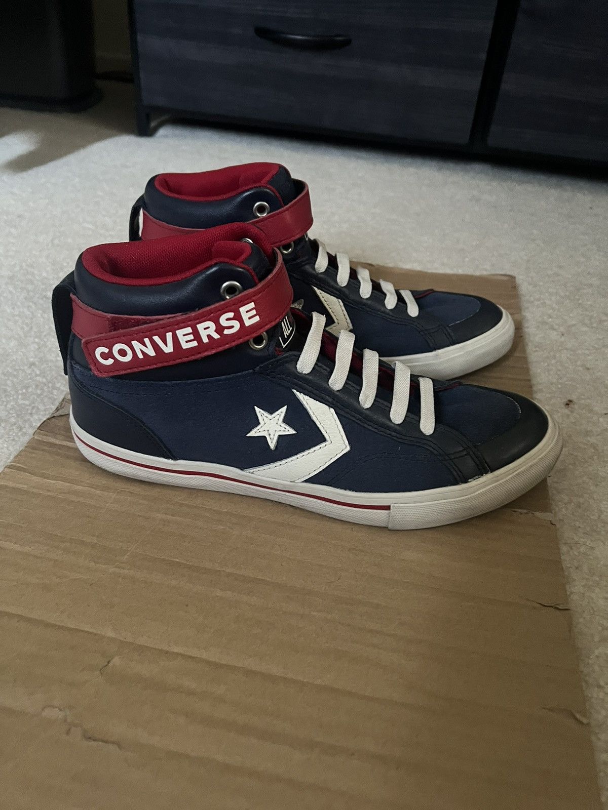 Converse Converse Strap Blazers | Size 6US Size US 6 / EU 39 - 1 Thumbnail