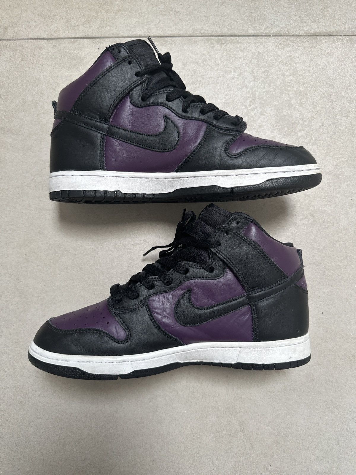 Fragment Design × Nike Nike X Fragment Dunk High Size US 10 / EU 43 - 4 Thumbnail