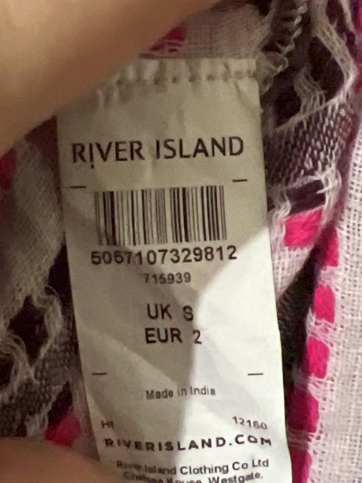 River Island River Island Sleeveless Ruffle Hem Midi Dress Tie Straps S Size S / US 4 / IT 40 - 7 Thumbnail