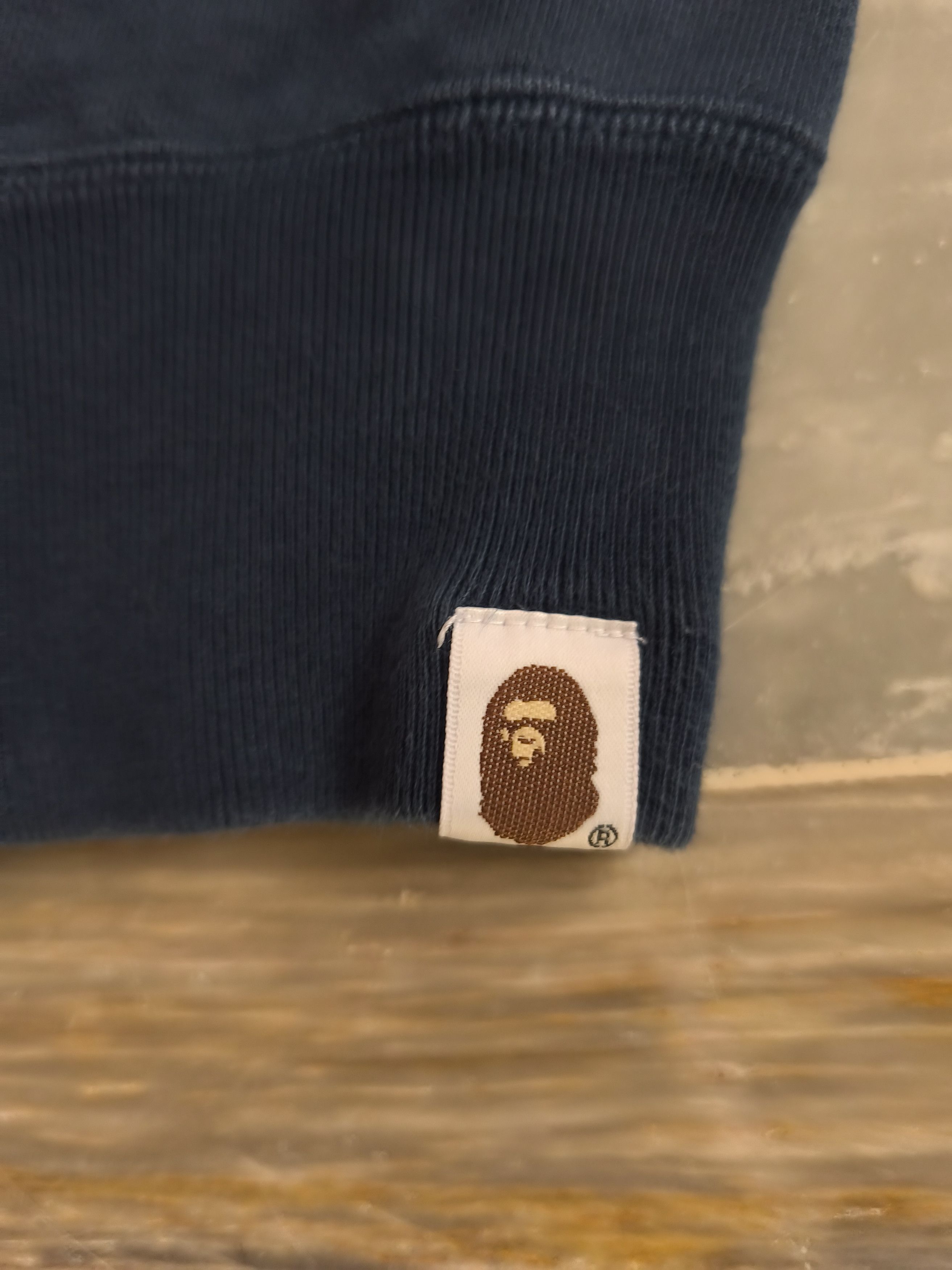 Bape Bape 1 point zip up hoodie Size US M / EU 48-50 / 2 - 6 Thumbnail
