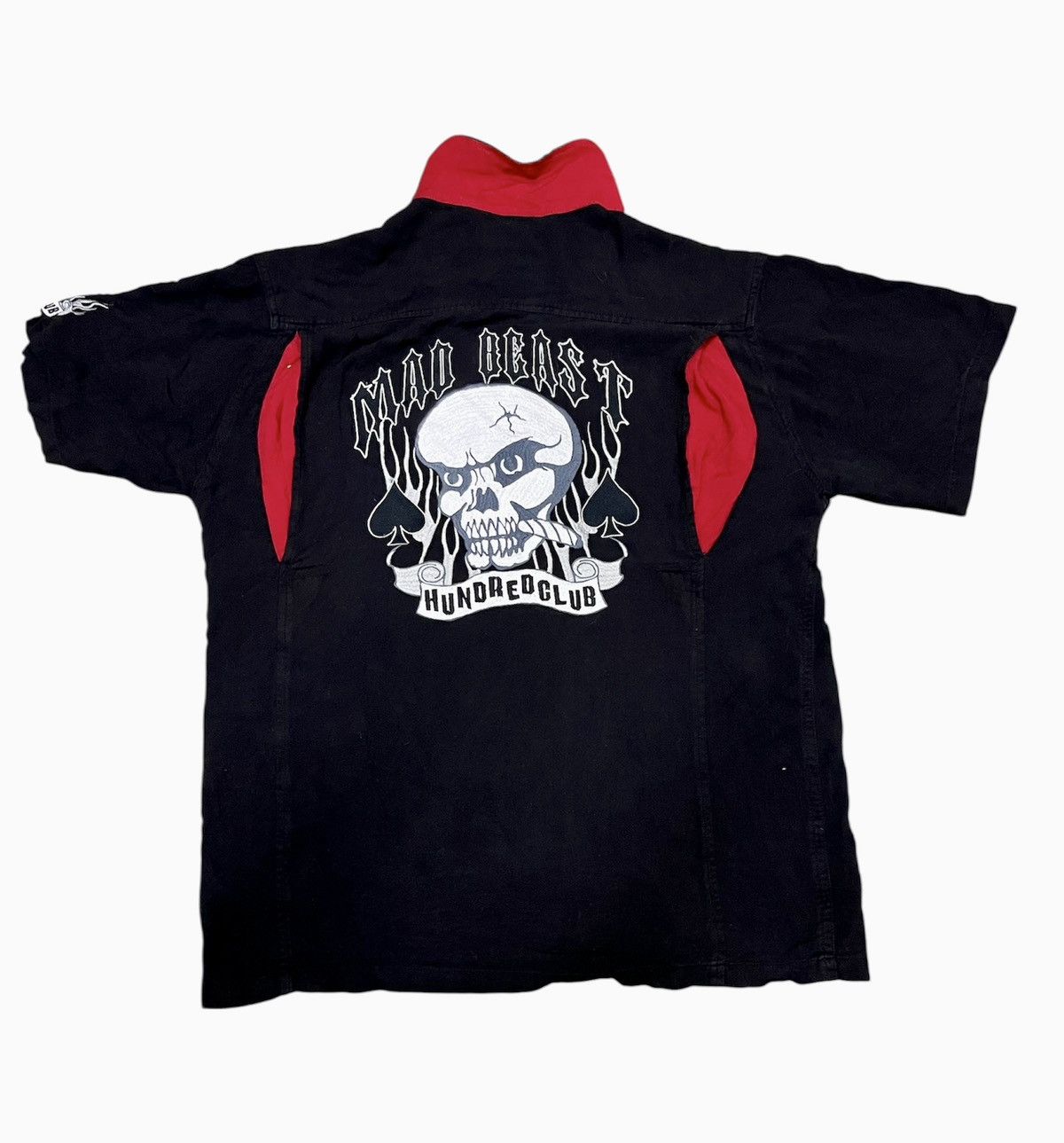 Seditionaries Vintage Mad Beast Hundred Club Punk Tshirt Size US M / EU 48-50 / 2 - 1 Thumbnail