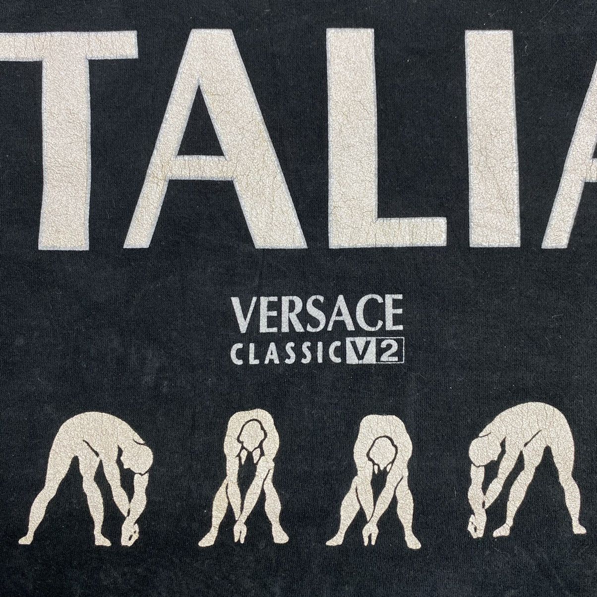 Versace Vintage Versace sweatshirt Size US L / EU 52-54 / 3 - 3 Thumbnail