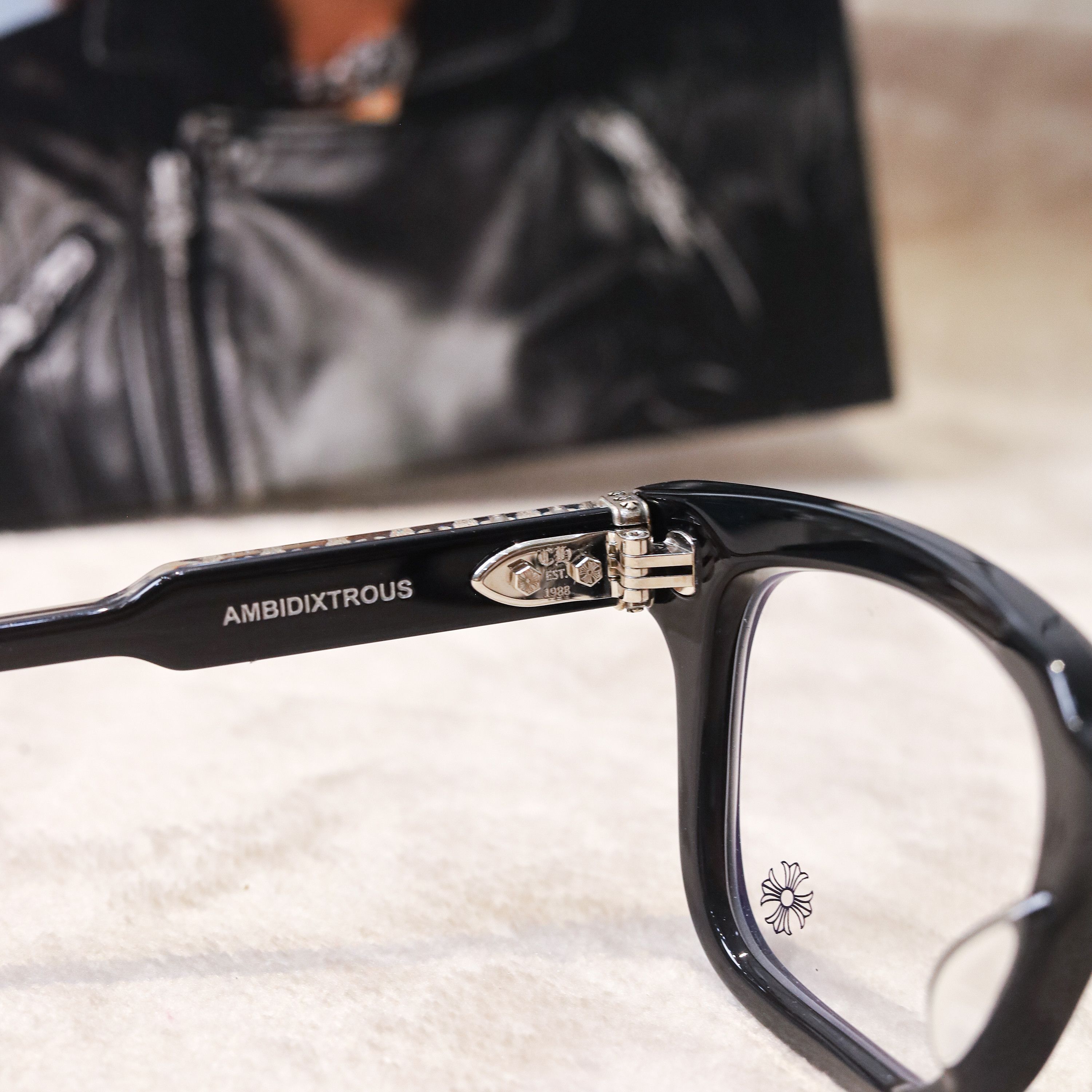 Chrome Hearts CHROME HEARTS Ambidixtrous BLACK Size ONE SIZE - 9 Thumbnail