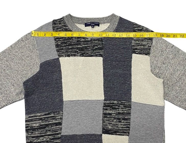 Comme des Garcons Comme Des Garçons AD2011 Patchwork Sweater Size US S / EU 44-46 / 1 - 11 Thumbnail