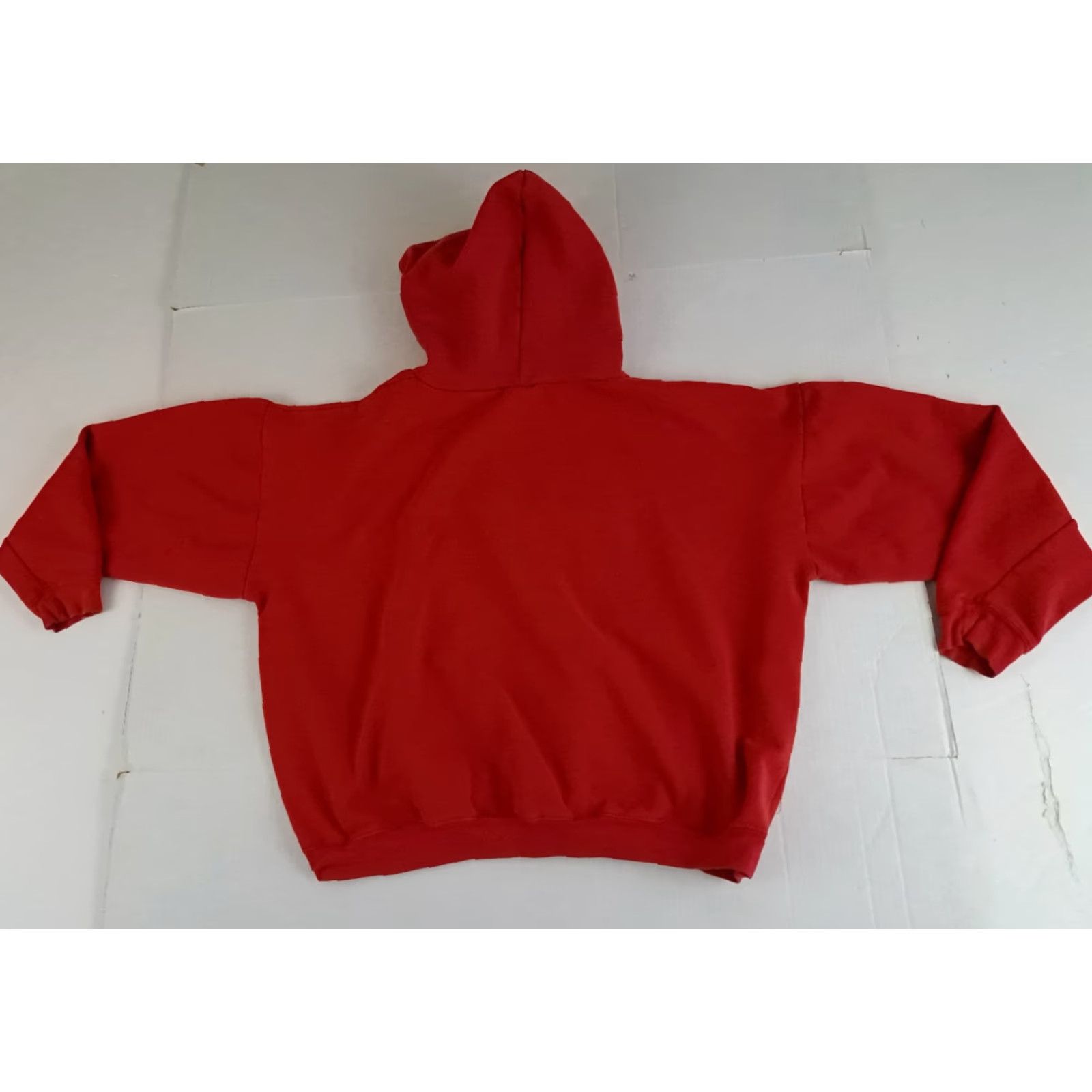 Vintage VINTAGE Ohio State Buckeyes Hoodie Sweatshirt Red 2XL Spirit Co. Unisex Adults Pullover Hoodie Mens Womens Size US XXL / EU 58 / 5 - 7 Thumbnail
