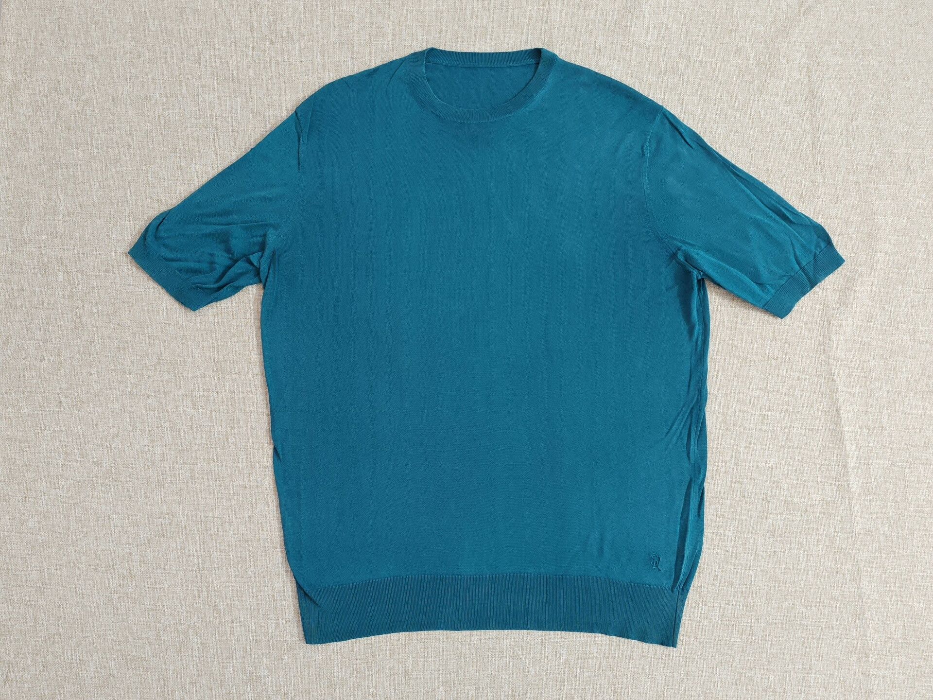 Stefano Ricci Stefano Ricci Men's Silk Knit Short Sleeve Size US M / EU 48-50 / 2 - 1 Thumbnail
