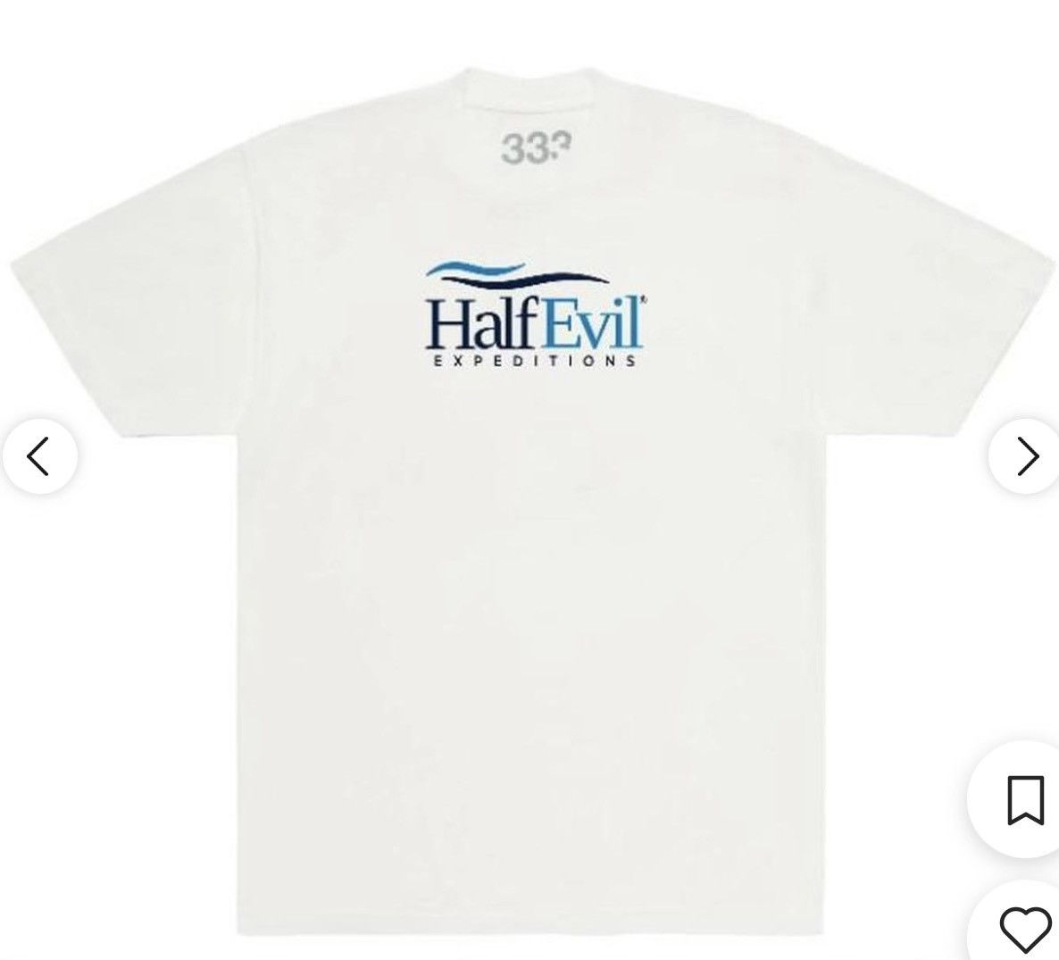 Half Evil Half Evil Expedition Tee large Size US XL / EU 56 / 4 - 5 Thumbnail