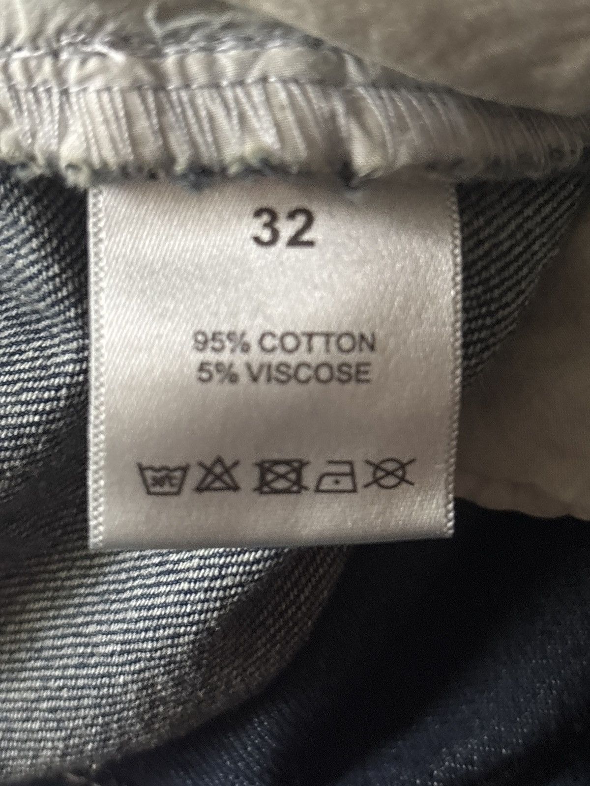 Vale Vale Forever Big Stitch Baggy Demin Size US 32 / EU 48 - 5 Thumbnail