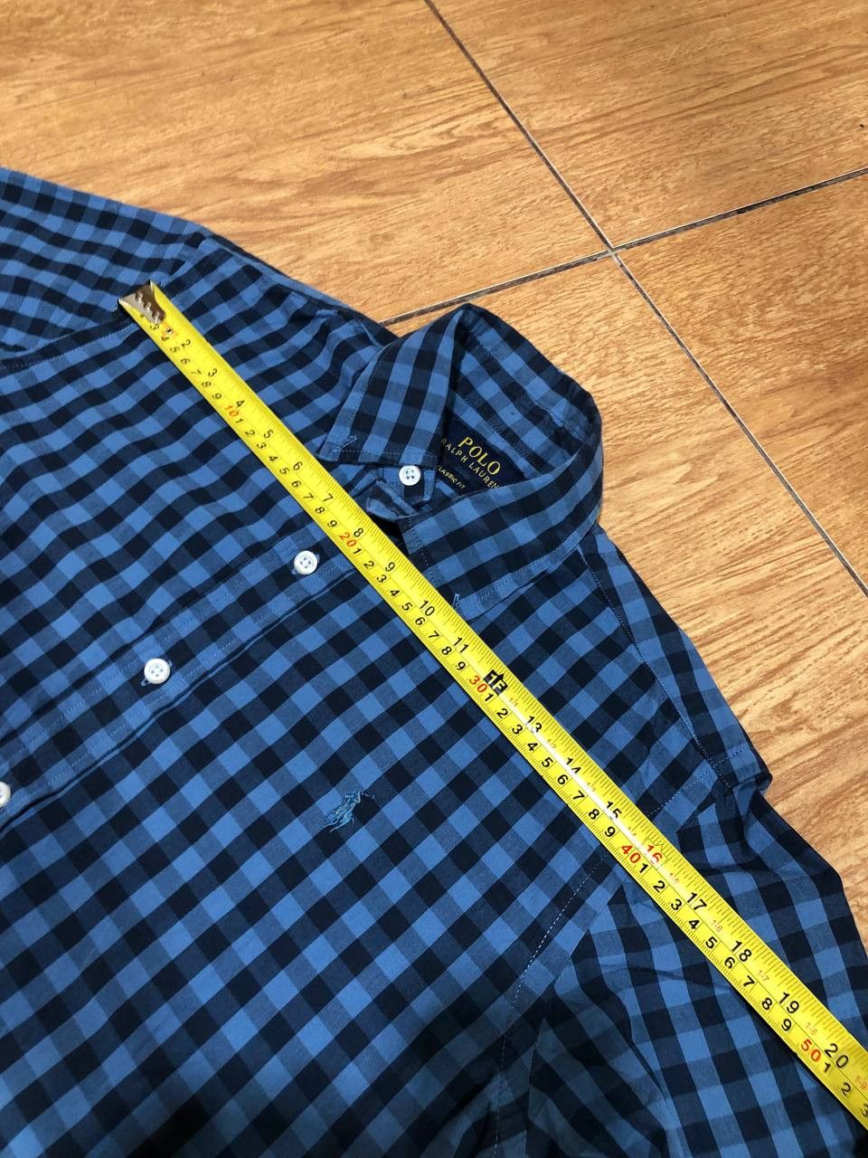 Polo Ralph Lauren Vintage Polo Ralph Lauren Classic Fit Checkered Shirt Size US S / EU 44-46 / 1 - 10 Thumbnail